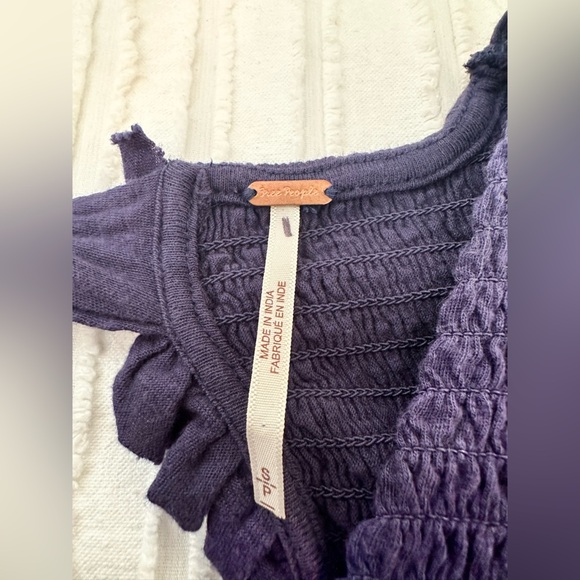 Free People Charlotte Top Size Small - Picture 3 of 7